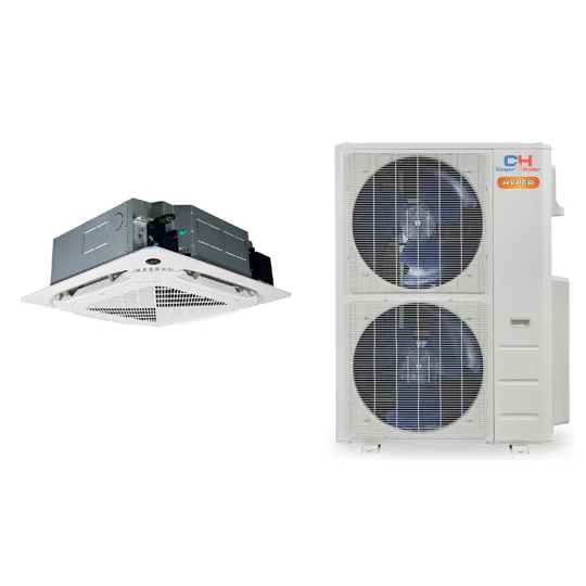 C&H 48K-Btu 16.7 SEER2 (Ceiling Cassette) Mini Split H-Heat Pump (-22°F) 10.4 EER/10.8 HSPF (R454B)