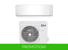 C&H 36000 BTU 16 SEER Mini Split Heat Pump AC (R410a)