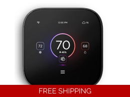 C&H Wired Thermostat w/WIFI for Mini Splits with (HA/HB) or Central AC units with 24v (Y2,Y1,G,R,C)