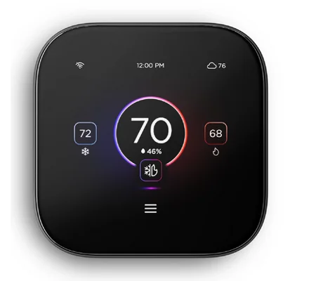 C&H Wired Thermostat w/WIFI for Mini Splits with (HA/HB) or Central AC units with 24v (Y2,Y1,G,R,C)