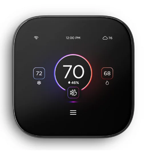 C&H Wired Thermostat w/WIFI for Mini Splits with (HA/HB) or Central AC units with 24v (Y2,Y1,G,R,C)