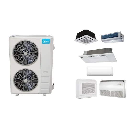 Midea 5-Zone Custom Mini Split H-Heat Pump (-22°F) 21.1 SEER2/11 EER/9.5 HSPF (R410a)