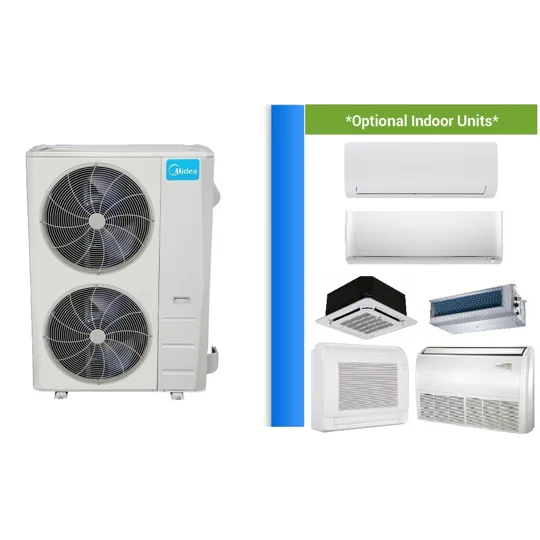Midea 5-Zone Custom Mini Split H-Heat Pump (-22°F) 21.1 SEER2/11 EER/9.5 HSPF (R410a)