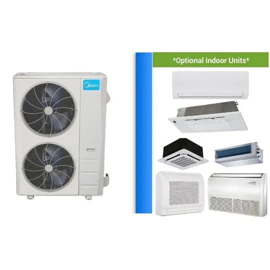 Midea 5-Zone Custom Mini Split H-Heat Pump (-22°F) 21.1 SEER2/11 EER/9.5 HSPF (R410a)