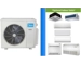 Midea (2-5 Zone) Multi-Split H-Heat Pump (-22°F) E-Star: 22.3 SEER2/12.5 EER/9.6 HSPF (R410a)