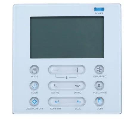 (Legacy) Programmable Wired Thermostat for Mini Split Ductless AC Systems