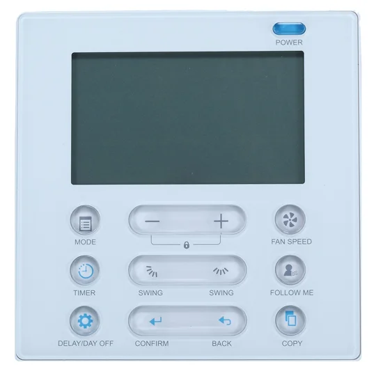 (Legacy) Programmable Wired Thermostat for Mini Split Ductless AC Systems