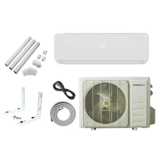 ComfortStar 12K-Btu 17 SEER2 Mini Split Air Conditioner (Cool Only): 10 EER (R32)