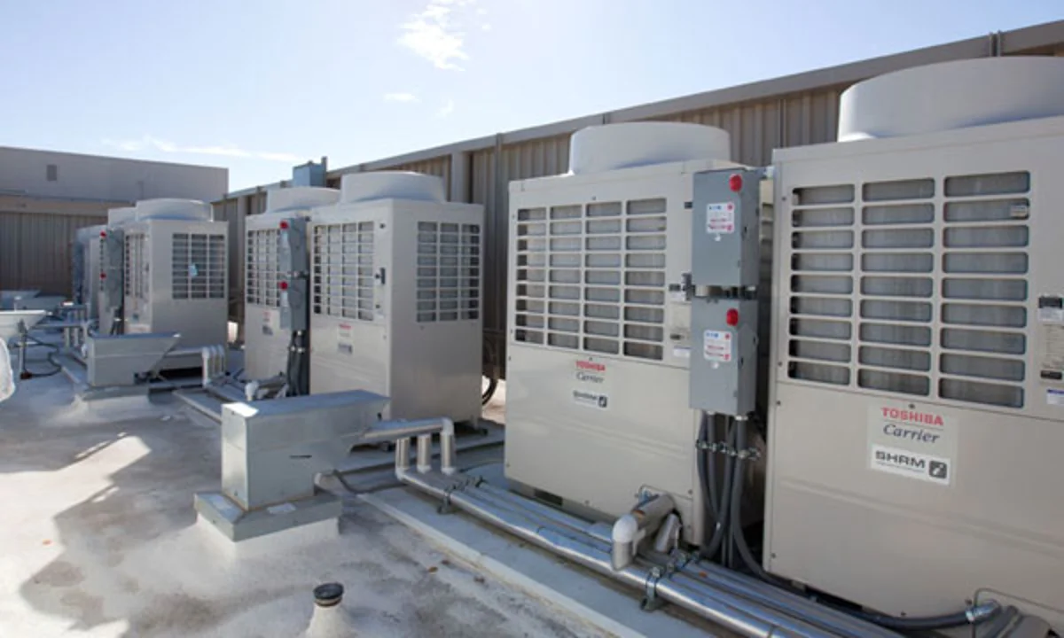 Commercial Mini Split Warehouse