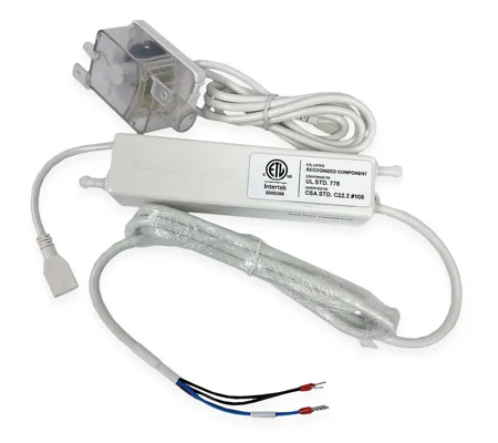 Pioneer Condensate Pump for Ductless Mini Split Systems, 5.8 Gal/H, 2m Lift, 100v-240v
