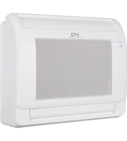 C&H 12K-Btu 25 SEER2 Console Mini Split H-Heat Pump (-22°F) Wifi, E-Star: 12.5 EER/10.5 HSPF (R454B)