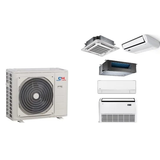 C&H 2-Zone Custom Mini Split AC Heat Pump (-13°F) E-Star: 22.9 SEER2/13.9 EER/10.5 HSPF (R410a)