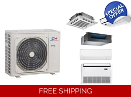 C&H Custom (2-5) Multi-Head Split Heat Pump (-13..