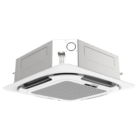 Pioneer 12K-Btu 21 SEER Cassette Mini Split Heat Pump (-13°F) E-Star: 11.7 EER/10 HSPF (R454B)
