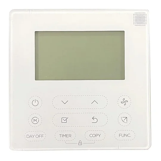 C&H Wired Thermostat for Astoria Wall Mounts, Ducted, Ceiling, Floor-Ceiling and Console Mini Split