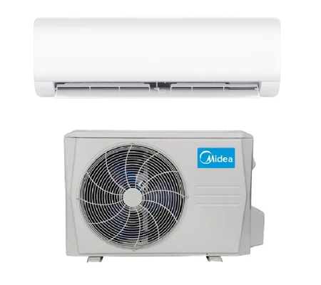 Midea 9K-Btu 21.5 SEER2 110v-115v Mini Split Heat Pump (5°F) E-Star: 12.5 EER/9.1 HSPF (R454B)