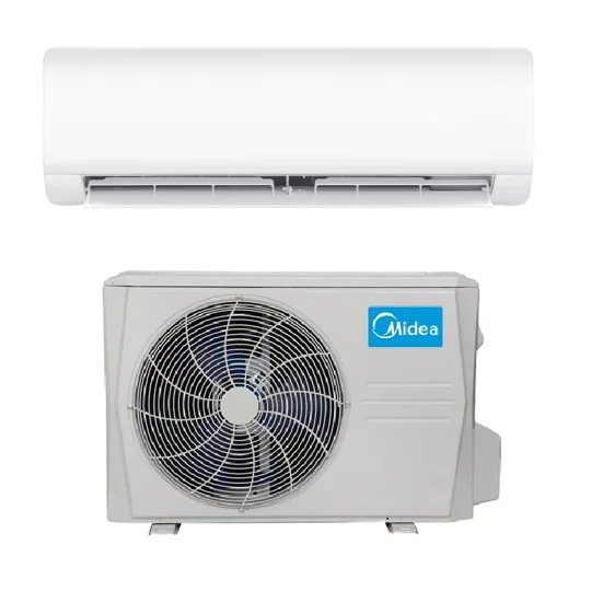 Midea 9K-Btu 21.5 SEER2 110v-115v Mini Split Heat Pump (5°F) E-Star: 12.5 EER/9.1 HSPF (R454B)