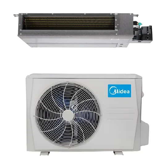 Midea 12K-Btu 19 SEER2 Ducted (Mid) Mini Split Heat Pump (-13°F) E-Star: 11.7 EER/10.3 HSPF (R454B)
