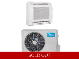 Midea 12K-Btu 24.7 SEER2 Console Mini Split Heat Pump (-13°F) E-Star: 12.7 EER/11 HSPF (R454B)