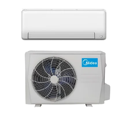 Midea 9K-Btu 26 SEER2 Mini Split Heat Pump (-13°F) E-Star: 14.9 EER/12.5 HSPF (R454B)