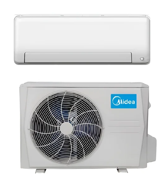 Midea 6K-Btu 25.7 SEER2 Mini Split X-TREME Heat Pump (-22°F) E-Star: 18 EER/14.8 HSPF (R454B)