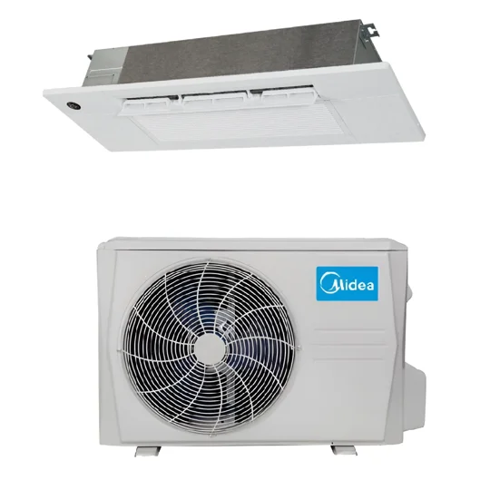 Midea 9K-Btu 22.2 SEER2 Cassette Mini Split Heat Pump (-13°F) E-Star: 14.4 EER/11.8 HSPF (R454B)