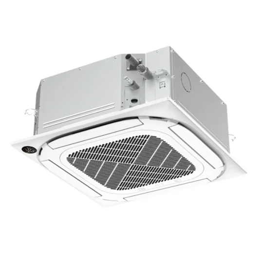 Midea 48K-Btu 19.1 SEER2 Cassette Mini Split Heat Pump (-13°F) E-Star: 9.5 EER/9.9 HSPF (R454B)
