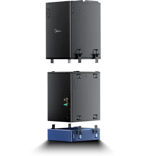 Midea 30K-Btu 17.2 SEER2 Mini Split X-TREME Heat Pump (-22°F) E-Star: 12.1 EER/10.8 HSPF (R454B)