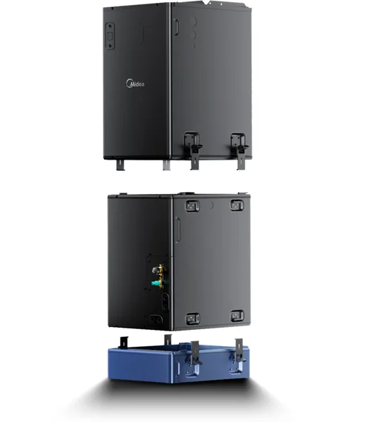 Midea 60K-Btu 17.5 SEER2 Mini Splits Central AC (-22°F) H-Heat Pumps (R454B) - (Buy 6 or More)