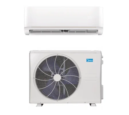 Midea 9K-Btu 18 SEER2 110v-115v Mini Split Heat Pump (5°F) 10.1 EER/9 HSPF (R454B)