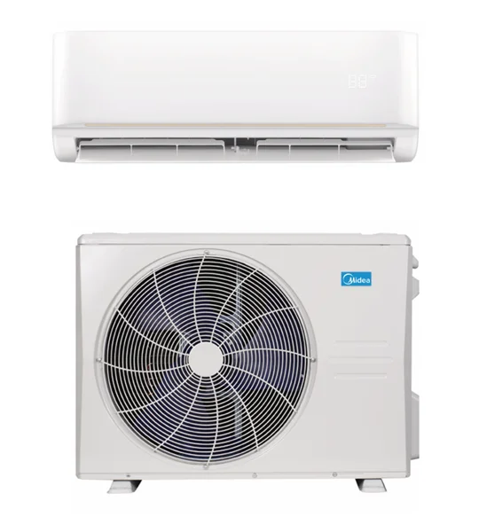 Midea 18K-Btu 18.3 SEER2 Mini Split Heat Pump (5°F) 9.9 EER/8.7 HSPF (R454B)