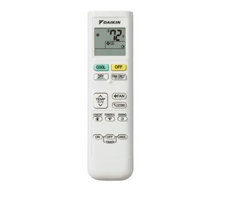 Daikin Mini Split Remote Control (OEM) Replacement