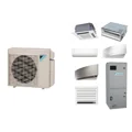Daikin 2-Zone Custom Mini Split AC Heat Pump (5°F) E-Star: 21 SEER2, 12 EER, 10 HSPF (R32)