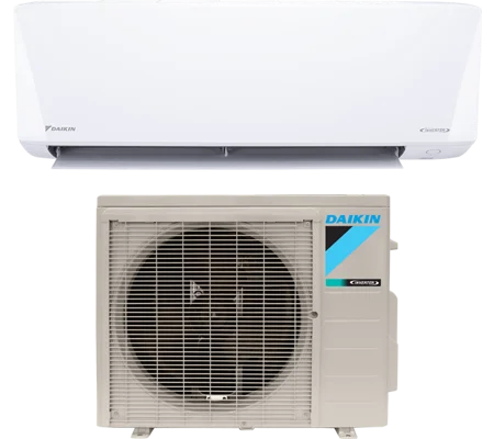 Daikin 12K-Btu 18 SEER2 Mini Split Heat Pump (5°F) 8.5 EER/9 HSPF (R32)