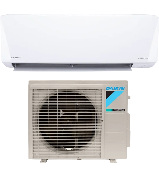 Daikin 24K-Btu 18 SEER2 Mini Split Heat Pump (5°F) 10.5 EER/9 HSPF (R32)