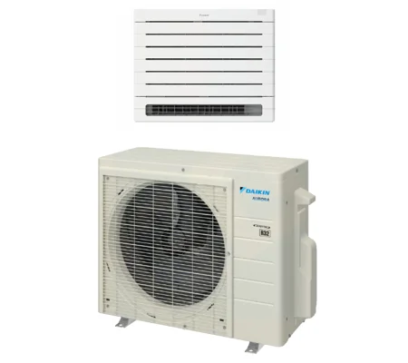 Daikin 12K-Btu 19.5 SEER2 Console Mini Split X-TREME Heat Pump (-13°F) 10.5 EER/9.5 HSPF (R32)