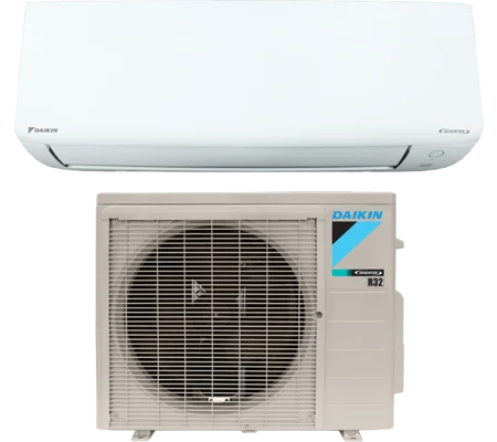 Daikin 115v 9K-Btu 20 SEER2 Mini Split Heat Pump AC (5°F) 12 EER/9 HSPF (R32)