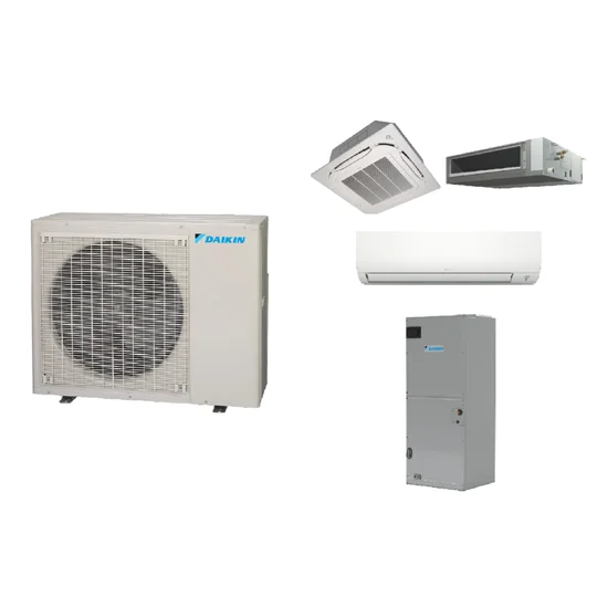 Daikin 18k-Btu SkyAir Mini Split Heat Pump AC Options: Wall Mount, Cassette, Ducted, AHU