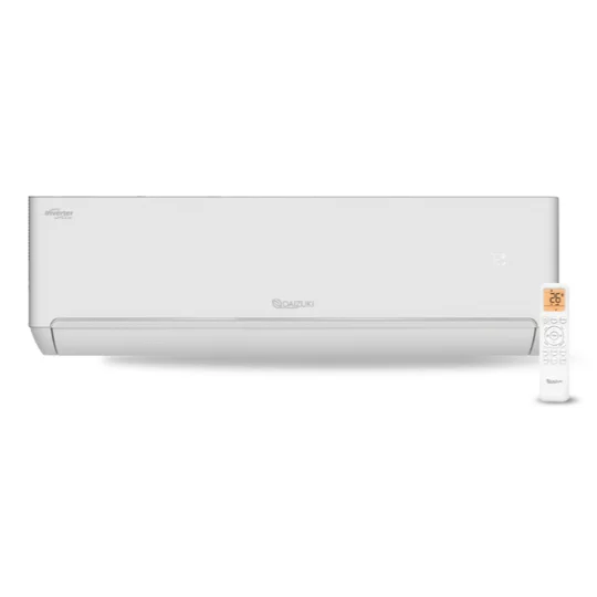 Daizuki 12K-Btu 25 SEER2 Mini Split H-Heat Pump AC (-22°F) Wifi: 14 EER/10.5 HSPF (R454B)