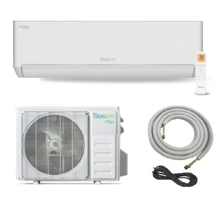 Daizuki 18K-Btu 23.5 SEER2 Mini Split H-Heat Pump AC (-22°F) Wifi: 12.5 EER/10 HSPF (R454B)