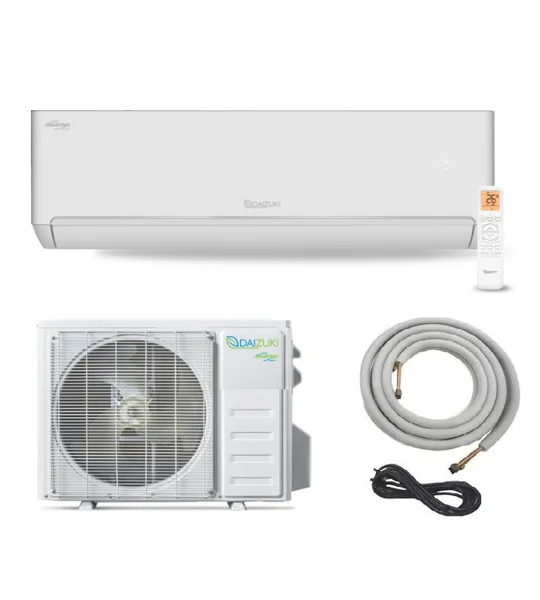 Daizuki 24K-Btu 22.5 SEER2 Mini Split H-Heat Pump AC (-22°F) Wifi: 11.7 EER/10 HSPF (R454B)