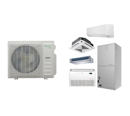Daizuki (2-5 Zone) Custom Mini Split AC Heat Pump (-13°F) 24 SEER2/13 EER/10.5 HSPF (R454B)