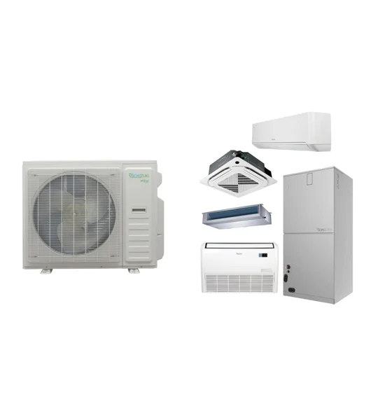 Daizuki 2-Zone Mini Splits (-13°F) Heat Pump (R454B) - (Buy 22 or More)