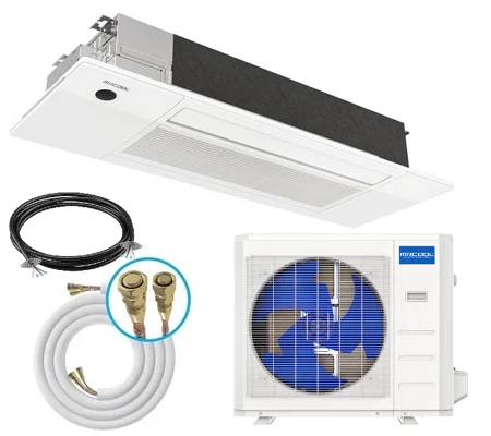 MRCOOL 18K-BTU DIY Cassette Split H-Heat Pump (-22°F) E-Star: 19.8 SEER2/12.5 EER/12.2 HSPF (R454B)