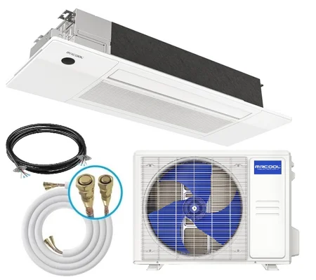 MRCOOL 18K-Btu DIY Cassette Heat Pump Mini Split (-13F) E-Star 21.4 SEER2/12.5 EER/11.5 HSPF (R454B)