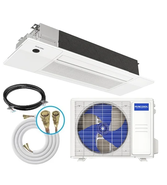 MRCOOL 18K-Btu DIY Cassette Heat Pump Mini Split (-13F) E-Star 21.4 SEER2/12.5 EER/11.5 HSPF (R454B)