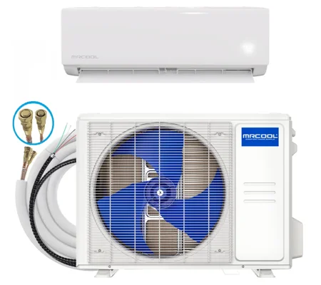 MR COOL DIY 12K-Btu 115v 17.5 SEER2 Mini Split Heat Pump (-13°F) 8.5 EER/9 HSPF (R454B)