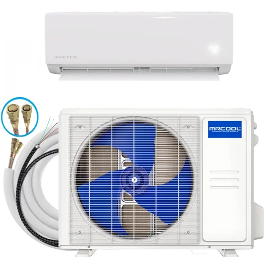 MRCOOL DIY Select 24,000 BTU 5th Gen Mini Split Heat Pump — No Vacuum Pump Needed