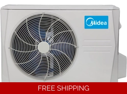 Midea 18000 BTU DLCPR Single Zone Outdoor Unit