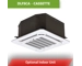 Midea 18K-Btu 20 SEER2 Cassette Mini Split H-Heat Pump (-22°F) E-Star: 12.5 EER/9.5 HSPF (R410a)